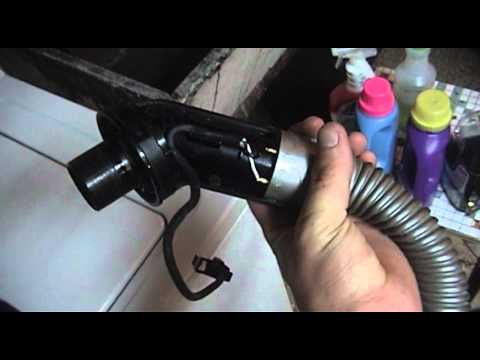 how to unclog central vac pipe