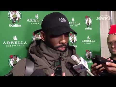 Video: Kyrie Irving on 