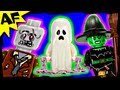 Lego Monster Fighters HALLOWEEN GRAVEYARD 850487 Animated Review