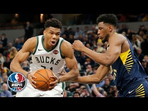 Video: Giannis Antetokounmpo's triple-double leads Bucks past Pacers | NBA Highlights