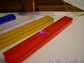 Warning light bars - Brand new - Tamya size