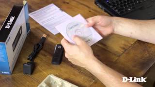 Getting Started: Wireless AC1200 Dual Band USB Adapter (DWA-182)
