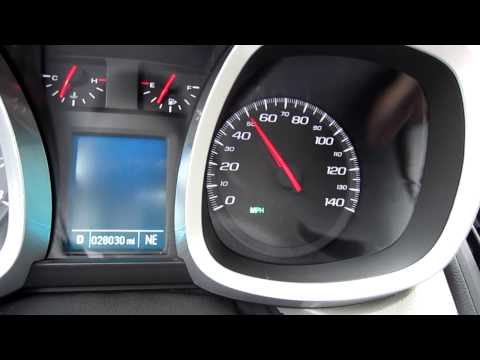2012 GM Chevrolet Equinox SUV Test Drive – Road Noise @ 50 MPH