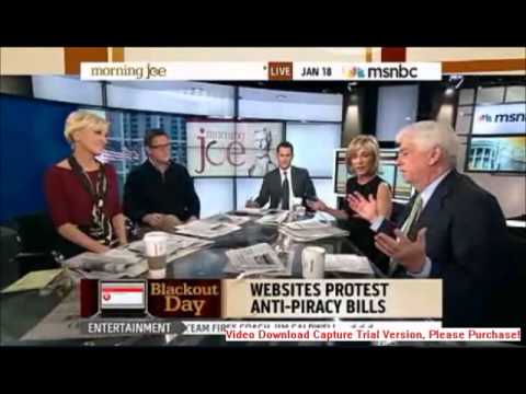 sopa chris dodd - MSNBC Morning Joe. Aired 1/18/2012.