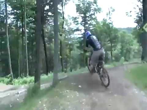 Great mountain bike crashes: CXRASH