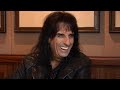godfather of shock rock alice cooper's bringing his theatre of death tour to the uk - he chats about this and the time he met marilyn manson.... follow us on twitter at twitter.com