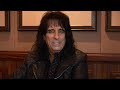 godfather of shock rock alice cooper's bringing his theatre of death tour to the uk - he chats about this and the time he met marilyn manson.... follow us on twitter at twitter.com