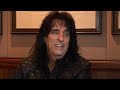godfather of shock rock alice cooper's bringing his theatre of death tour to the uk - he chats about this and the time he met marilyn manson.... follow us on twitter at twitter.com