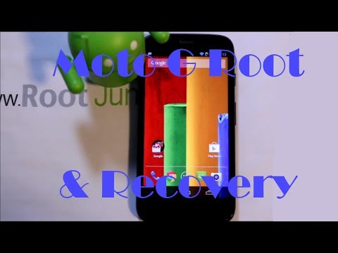 how to recover moto g