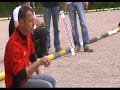 some impressions and matches from the german championships triplette. featured teams and players are:

thuringia 1: michael kitsche, gundolf henschel, christian puttkammer

north rhine-westphalia 8: daniela thelen, laura makowski, christian arendt

baden-w�rttemberg 30: uwe m�ller, steffen moog, stefan thies

north rhine-westphalia 4: hermann streise, shemsedin berisha, alexander streise

rhineland-palatinate 2:
michael schording, hussein assane, benjamin lehmann

baden-w�rttemberg 7: jean-luc testas, daniel h�rter, thorsten weber

thuringia 3: hartmut loh�, detlef schwede, andr� starkloff

added music is 