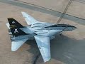 rc f14 tomcat turbine jet maiden flight