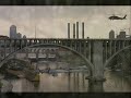 Bridge Collapses into the Mississippi river