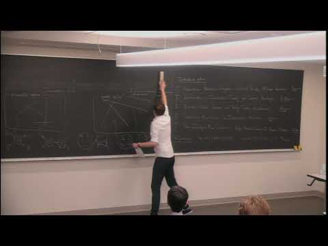 Videos from the Spacetime and Quantum Mechanics Master Class Workshop
