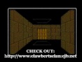 a video that features the game: wizardry - proving grounds of the mad overlord, nes version. i'm playing the game using my first party out of several.