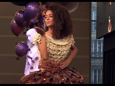 Top Billing gets a taste of chocolate fashion in France