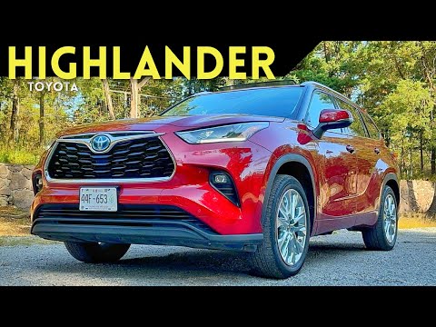 toyota highlander hev 2025 el mejor de su categora   adn automotriz