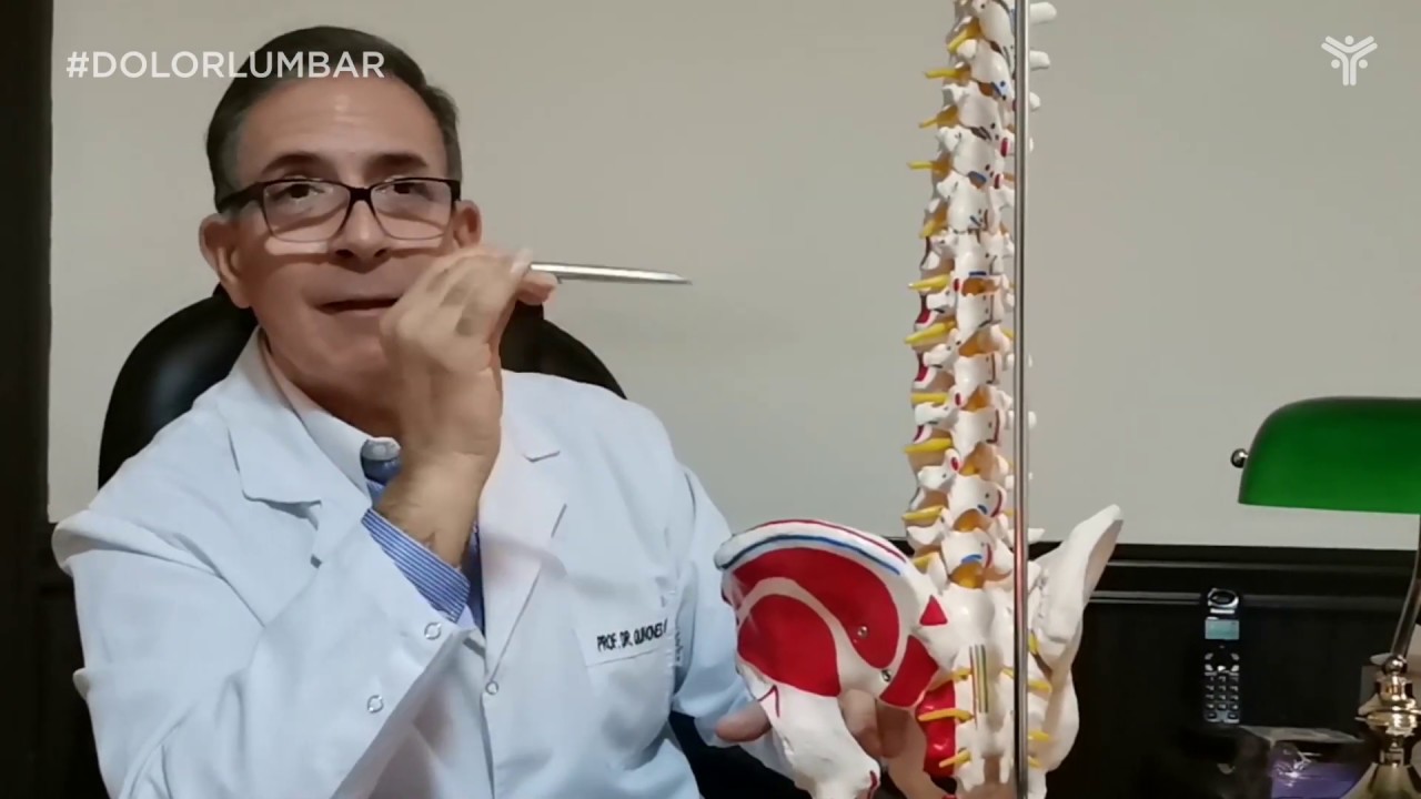 Tratamiento del dolor en la región lumbar, lumbo sacra, de la pelvis ósea y los glúteos