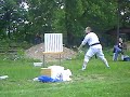 Pokaz taekwondo - piknik WME 2008