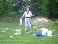 Pokaz taekwondo - piknik WME 2008