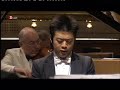 Lang Lang - 74 Seconds of Virtuosity at Rheingau Musik Festival 2004 with BBC Symphony Orchestra playing Chopin Piano Concerto No.1 Op.11
