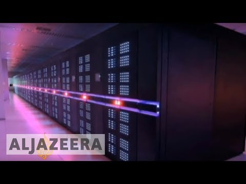 China unveils world's most powerful computer