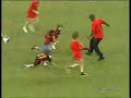 Daniel Maldini Tackles Clarence Seedorf