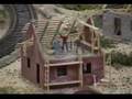 'Chuck's Crossing' -scale model trains to the Grateful Dead