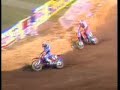 Old A1 Supercross Anaheim David Baley Ricky Johnson Battle