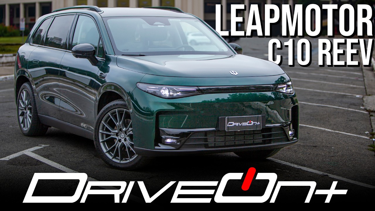 Leapmotor C10 REEV | O SUV híbrido da Stellantis tem tecnologia exclusiva no Brasil e muda o jogo