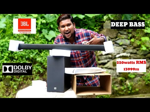 NEW JBL CINEMA SB261 SOUNDBAR | UNBOXING/REVIEW | WIRELESS SUBWOOFER WITH DOLBY AUDIO