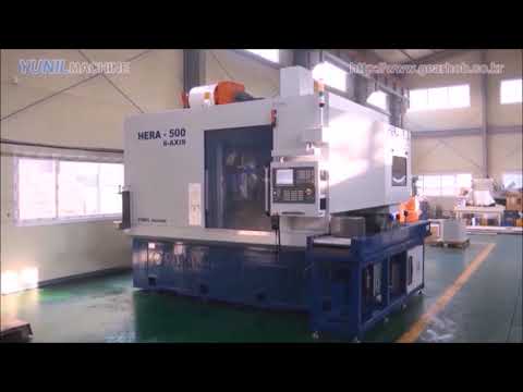 YUNIL HERA 1000 Gear Hobbers | B.W. GUILD EQUIPMENT INC. (1)