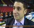Declaraciones Manolo Real. Ros Casares - San José. Final