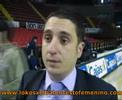 Declaraciones Manolo Real. Ros Casares - San José. Final