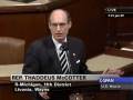McCotter on House Floor Urging for Auto Bill Passage