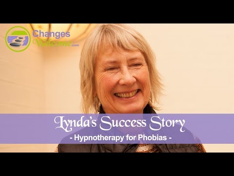 Lynda's Success Story - Phobia