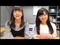２０１９年３月１５日（金）２じゃないよ！坂本真凛 ｖｓ 岡本彩夏