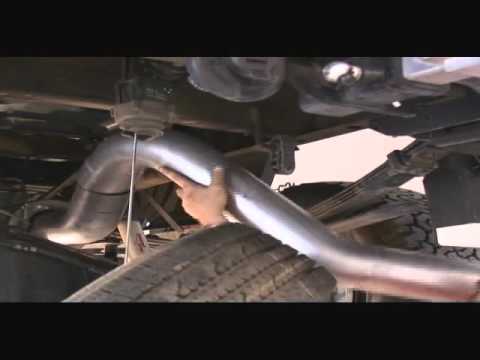 Bully Dog GM Duramax Exhaust Install Video