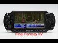 Play Playstation, Snes and Mega Drive Games on PSP