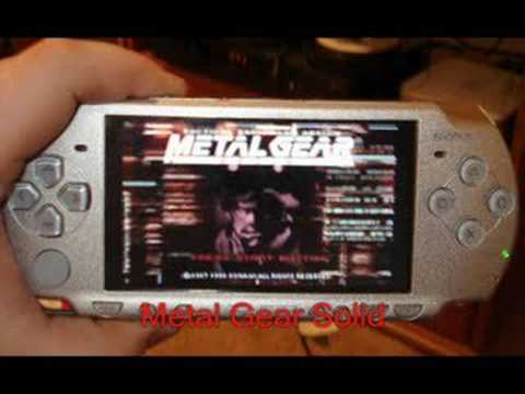 how to play megadrive games on psp