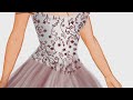 Digital Painting Tutorial 10 : How to draw a Princess Dress