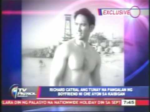 MILF Hunter Richard Catral, Che Tiongson's Lover Who Got Beaten Up