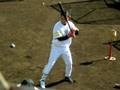 2008.11.11 雁の巣ホークス 村松有人 バッティング練習