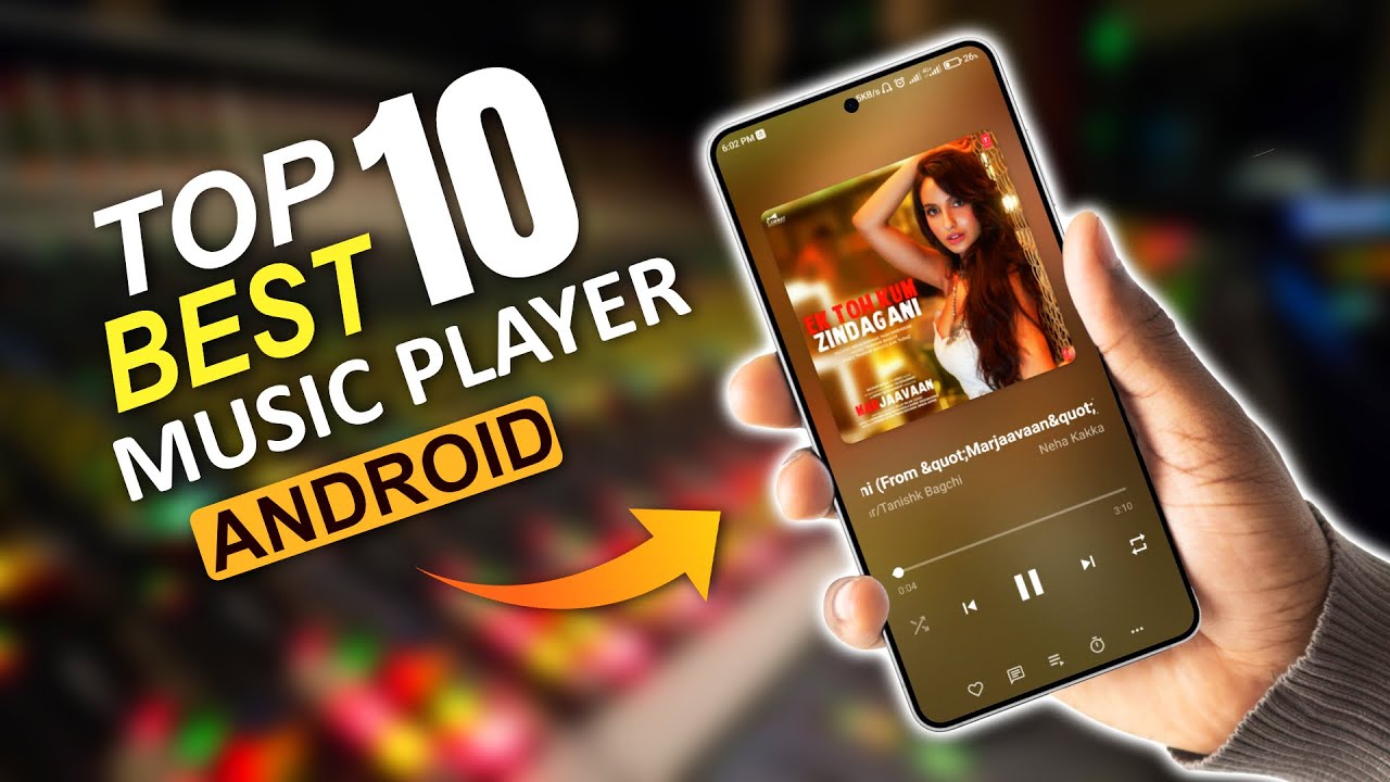 Top 10 Best Music Player Apps for Android in 2025 🔥 (Offline + No Ads!)