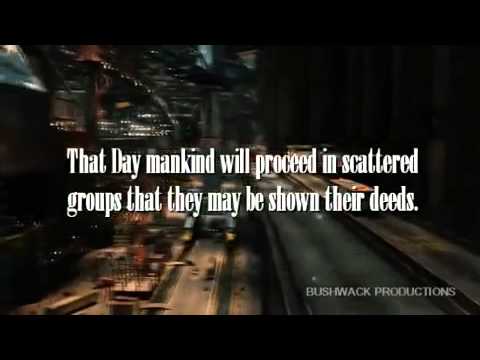 Surat Az 'Zalzalah (Earthquake) - سورة الزلزلة (Earthquake) ARMEGEDDON langit & BUMI