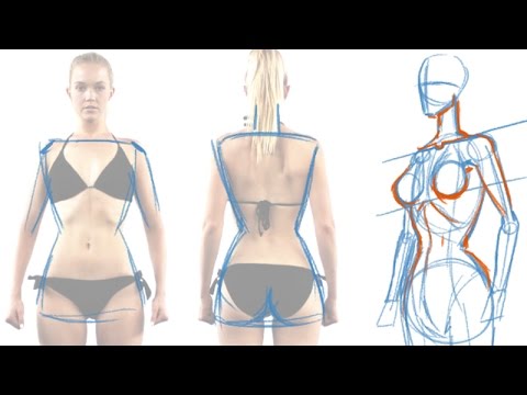 video-linktoworks-How to Draw the Female Figure and Torso - YouTube