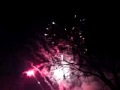 PULS Discothek Höchstadt Silvester 2009/2010 Feuerwerk