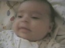 Rhyleigh chatting with the grandparents