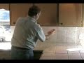 DIY Tiling a Countertop and Backsplash Part 2 DIY Tiling a Countertop and Backsplash Part 2