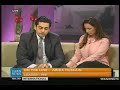 Abida Hussain misbehaving on breakfast at dawn