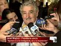 Mujica y Arauco - Stora Enso en Fray Bentos.flv. Fuente: observa.com.uy y Canal 4